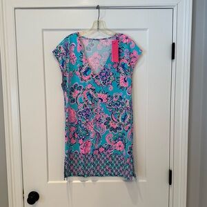 Lilly Pulitzer Talli cover up size small